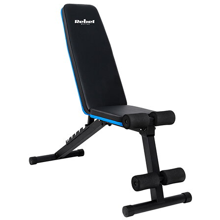 Banca antrenament inlicnata cu blocare pentru picioare Active RBA-2002