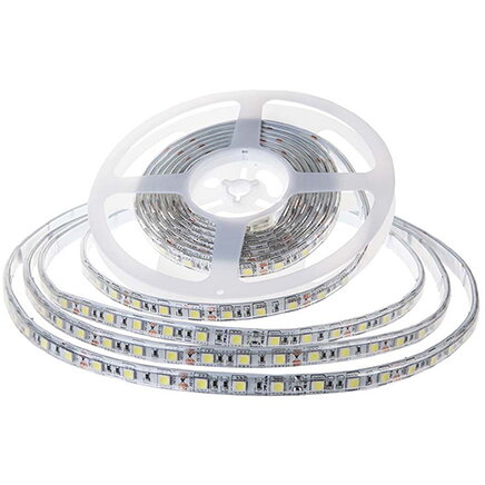 Banda Led SMD2835 120LED/M 24V 4000K IP65 10M Transparent