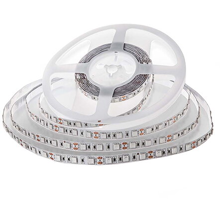 Banda LED SMD5050 60LED/M 4000K IP20 5M Alb Neutru