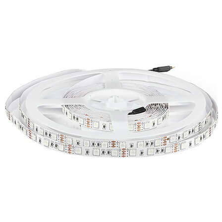 BANDA LED SMD5050 60LED/M RGB IP20 5M