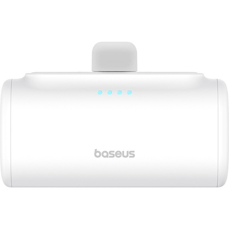 Baterie Externa Compact 5000mAh 20W USB-C Alb