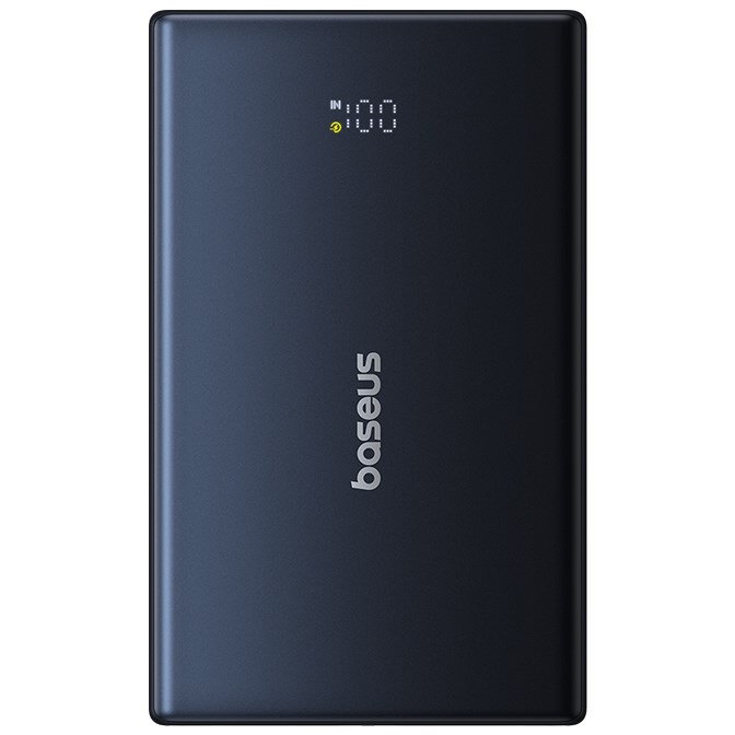 Baseus P10076801123-00 Lithium ion polymer power bank 10000 mAh Black