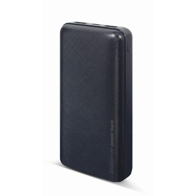 Baterie Externa 20 000 mAh black
