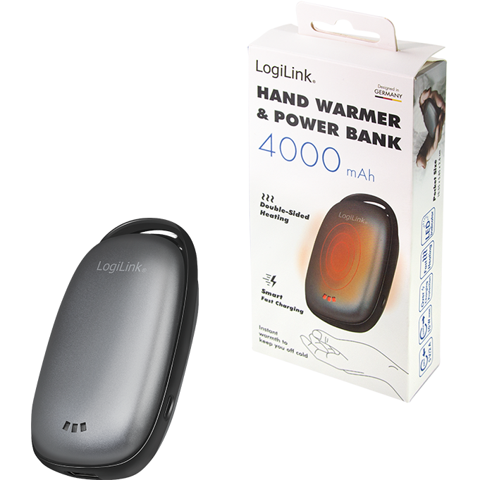 Baterie Externa 4000mAh,1xUSB-A + Incalzitor de Maini