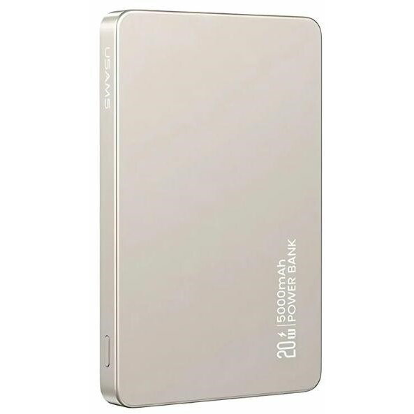 Baterie Externa 5000mAh 20W Induction MagSafe titan