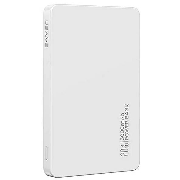 Baterie Externa 5000mAh 20W induction Magsafe white