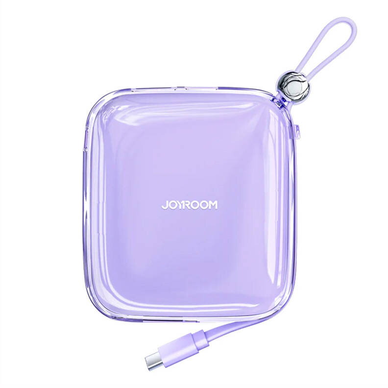 Baterie Externa JR-L004 Jelly 10000mAh, USB C Violet