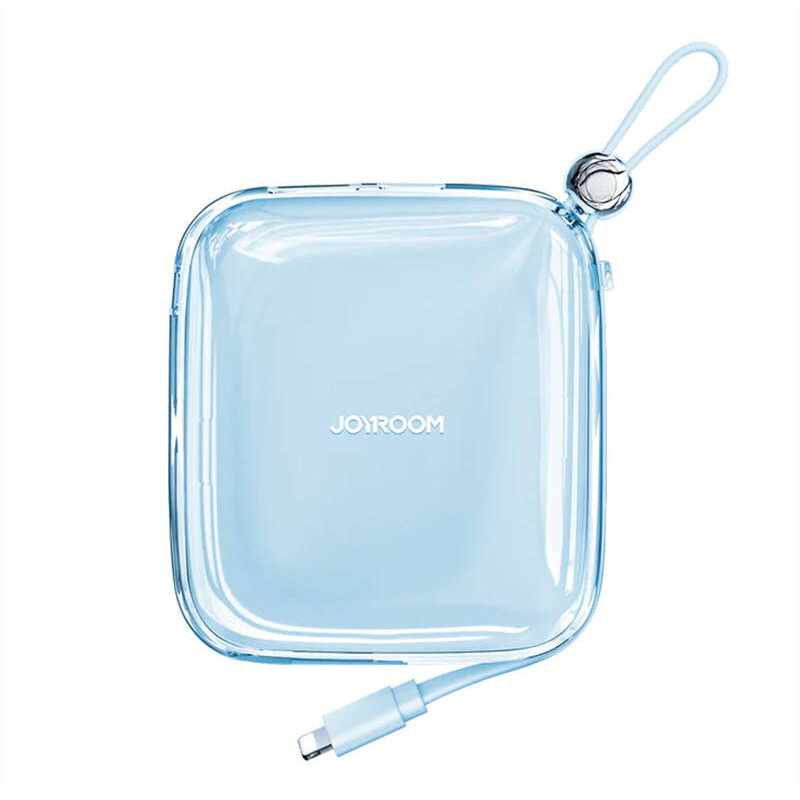 Baterie Externa JR-L005 Jelly 10000mAh, Lightning Albastru