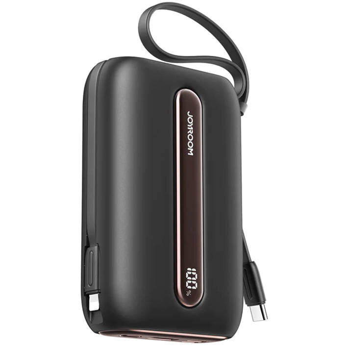 Baterie Externa JR-L012, 10000 mAh, 22,5 W (negru)