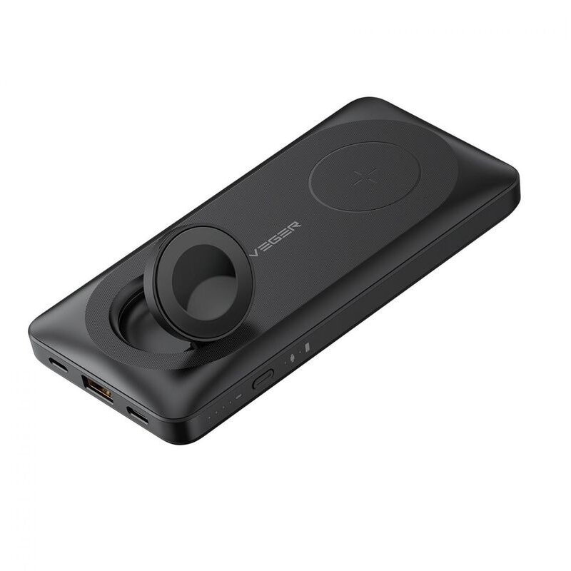 Acumulator Extern MagMulti W1156 Compatibil cu MagSafe 10000mAh Negru