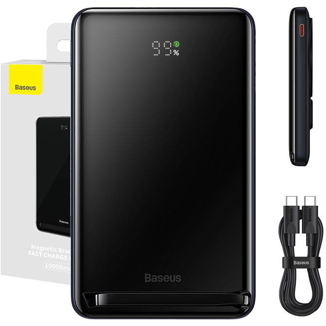 Baterie externa Magnetic 10000mAh 20W (blue)