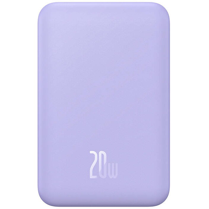 Baterie Externa magnetic 5000mAh 20W (violet)