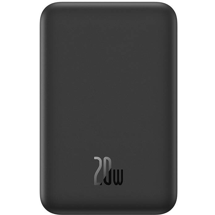Baterie Externa Mini magnetic 5000mAh 20W (negru)