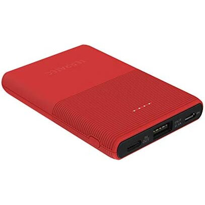 Baterie Externa P50 Pocket Poppy Red 5000mAh