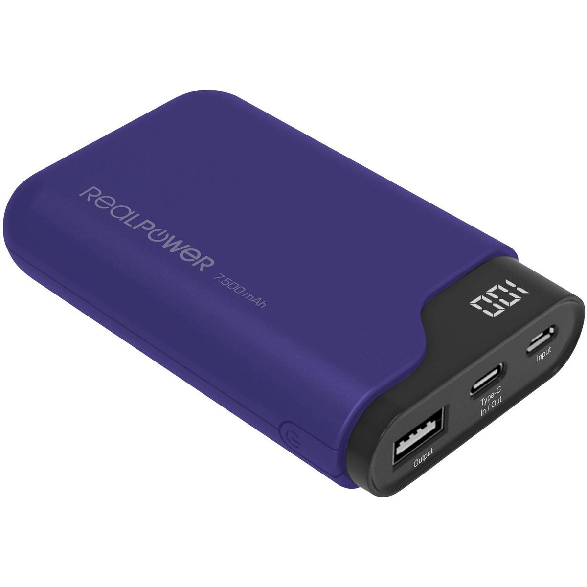 Baterie Externa PB-7500C Navy Blue 7.500mAh