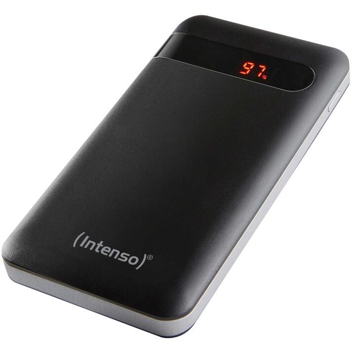 Baterie externa PD10000, 10000 mAh, 1x USB, 1x USB-C, 3A, cu tehnologia Quick Charge 3.0, Anthracite