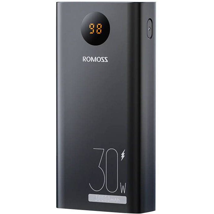 Baterie Externa PEA30 30000mAh Negru