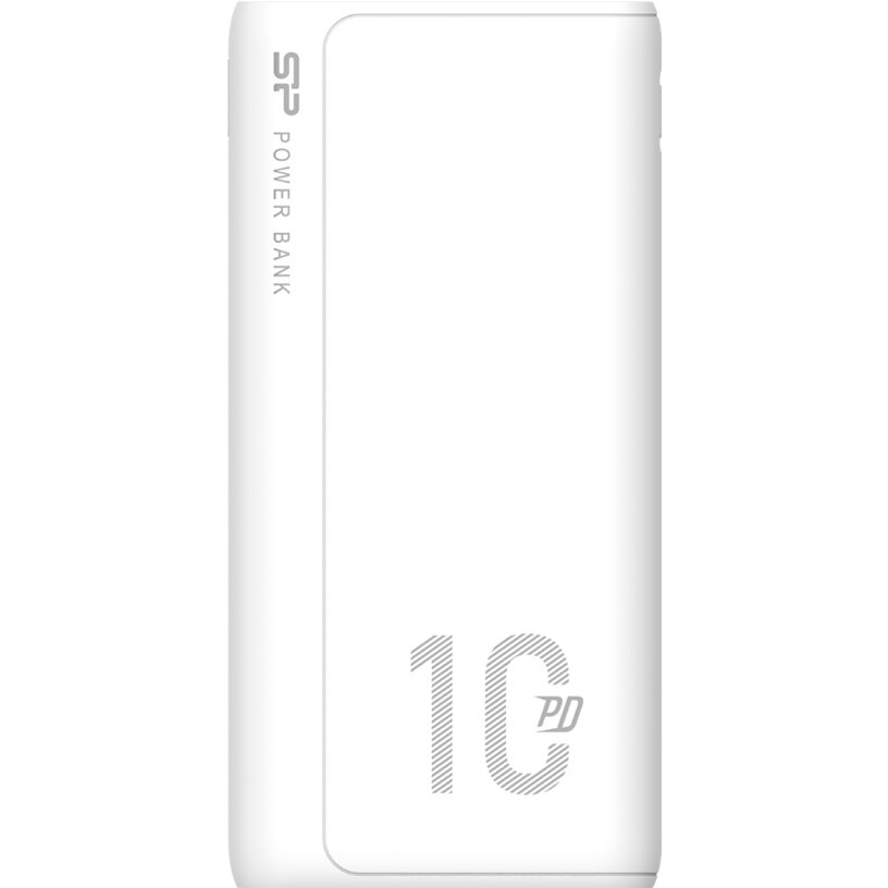 Baterie Externa QP15 Baterie externă 10000 mAh 2x USB QC 3.0 1x USB-C PD (SP10KMAPBKQP150W) Alb

