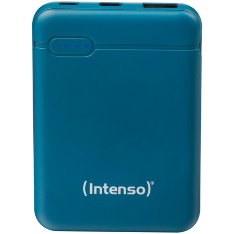 Baterie externa XS10000, 10000 mAh, 1x USB, 1x USB-C, 3.1A, Petrol