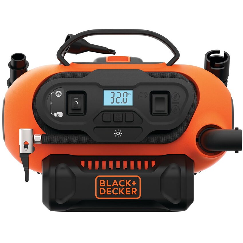 BDCINF18N-QS air compressor 160 l/min AC/Cigar lighter