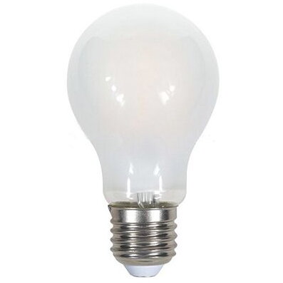 Bec LED cu filament SKU-7180 Sticla mata A60 E27 5W 6400K lumina alba rece