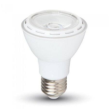 Bec LED SKU-4265 PAR20 E27 8W 6000K lumina alba rece