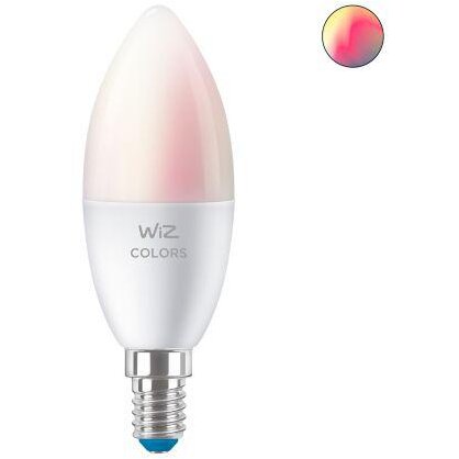 BEC LED PHILIPS WiZ COLORS C37  E14 4.9W