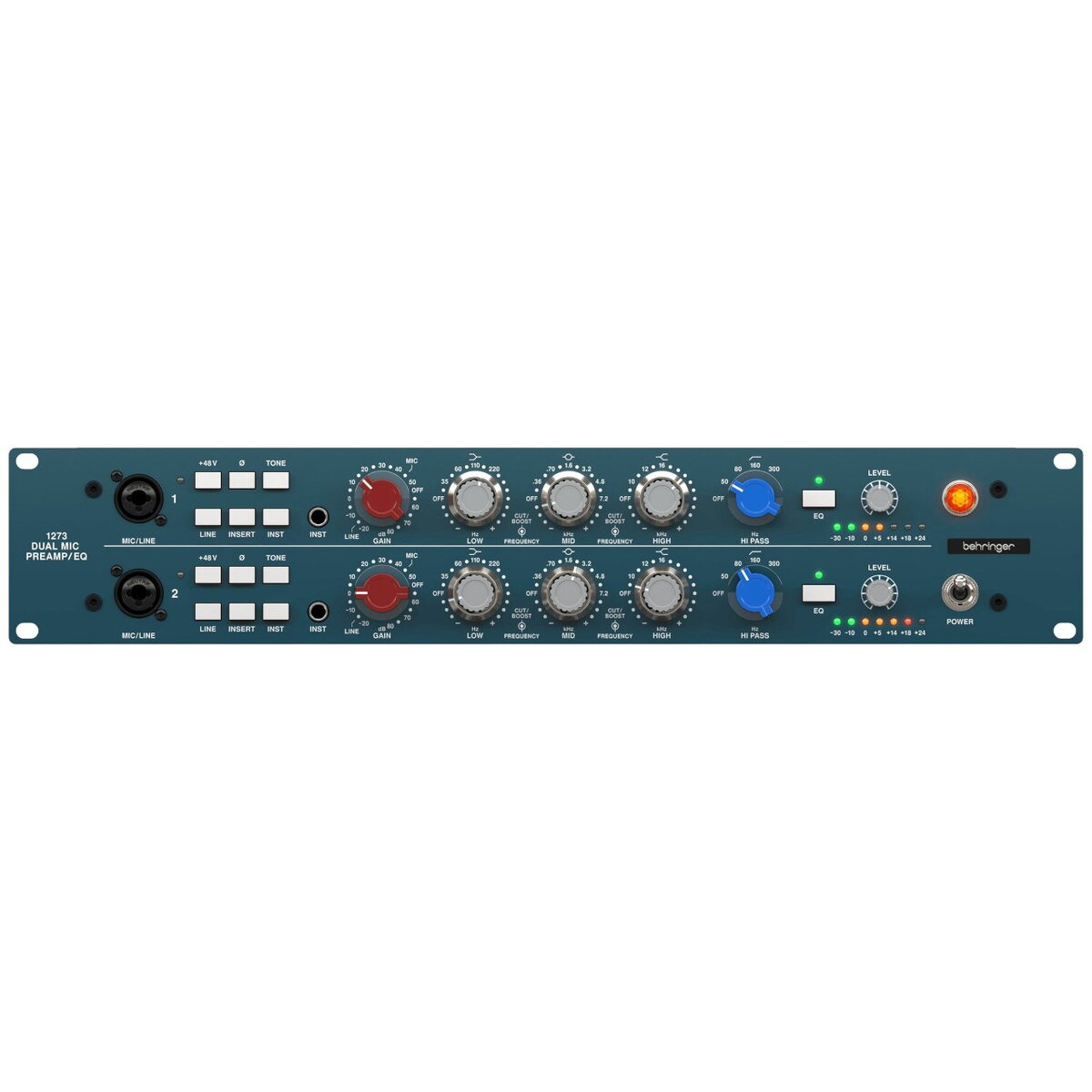 Behringer 1273 - Microphone Preamp