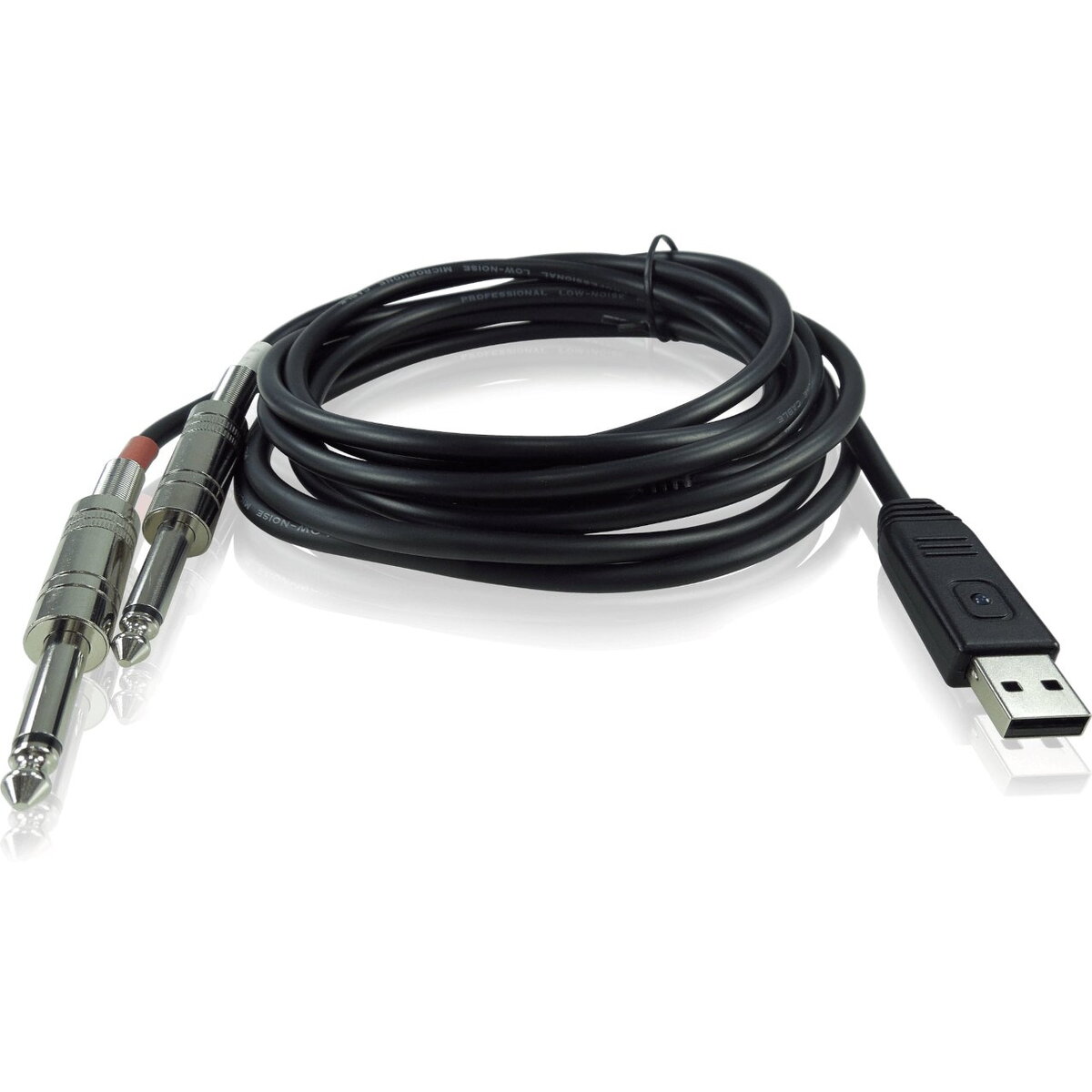 Behringer Line 2 USB - audio interface/cable