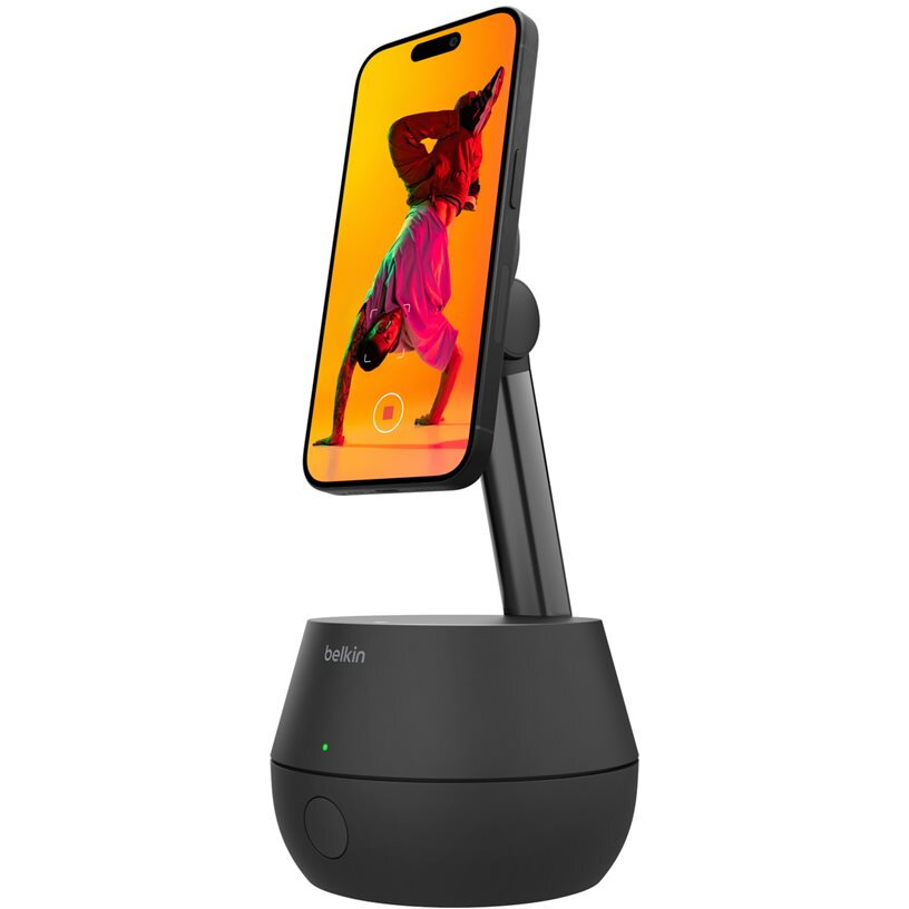 BELKIN Auto-Tracking Stand Pro with DockKit, Black