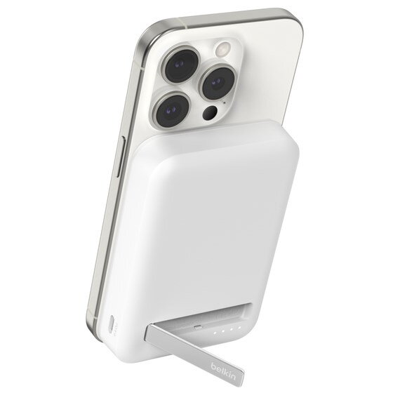 Belkin BoostCharge Pro 8000 mAh Wireless charging White