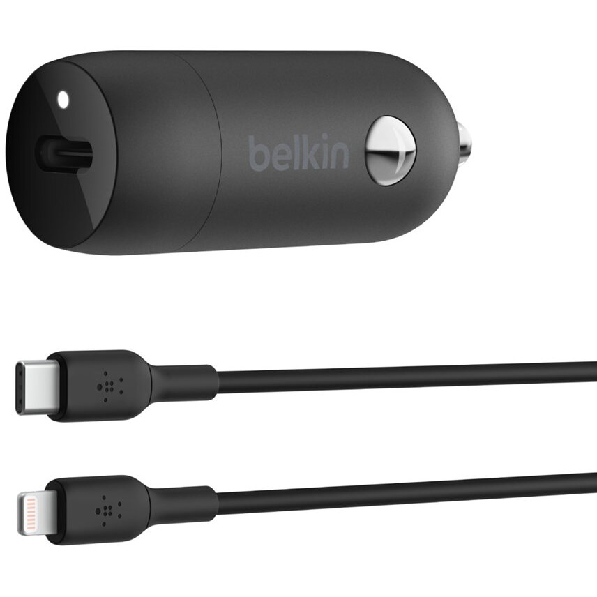 Belkin BoostCharge Universal Black Cigar lighter Auto