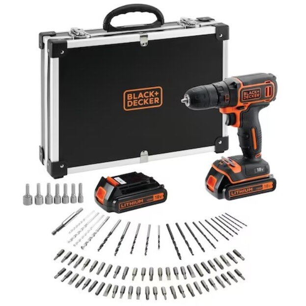 BLACK+DECKER 18V drill/driver CDC18BAFC-QW