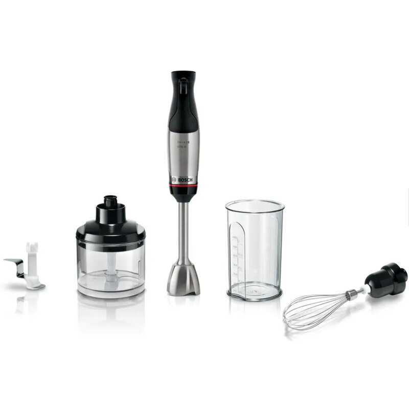 Blender / Mixer Serie 6 MSM6M622 Cooking 1000 W Black, Stainless steel