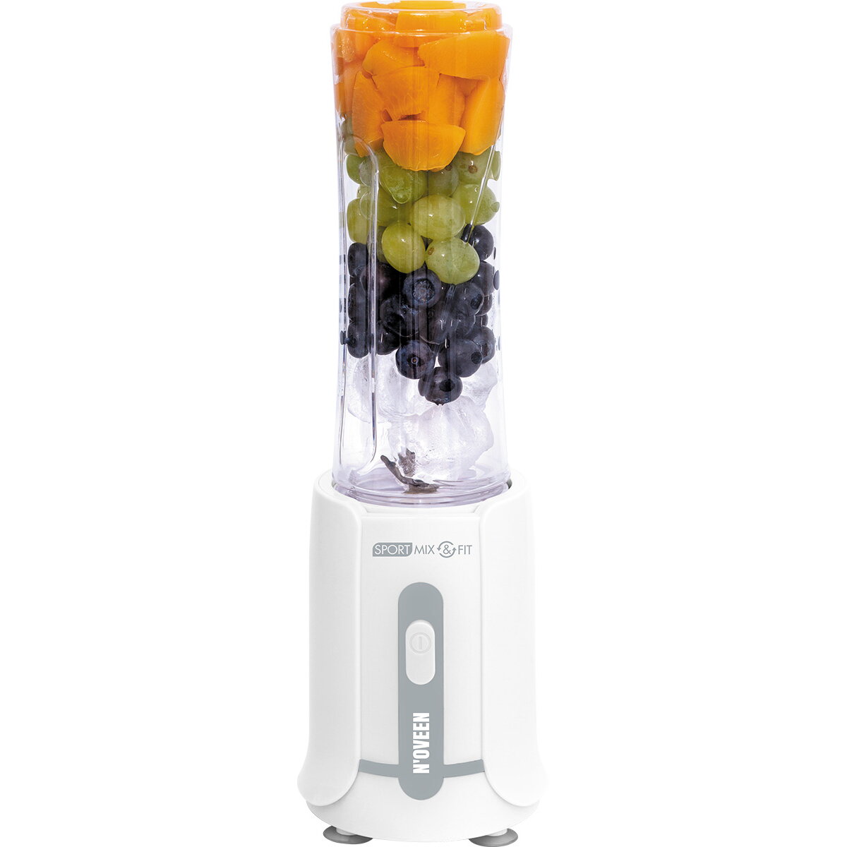 Blender Noveen SB230  0,6 L Blender de masă 300 W Gri
