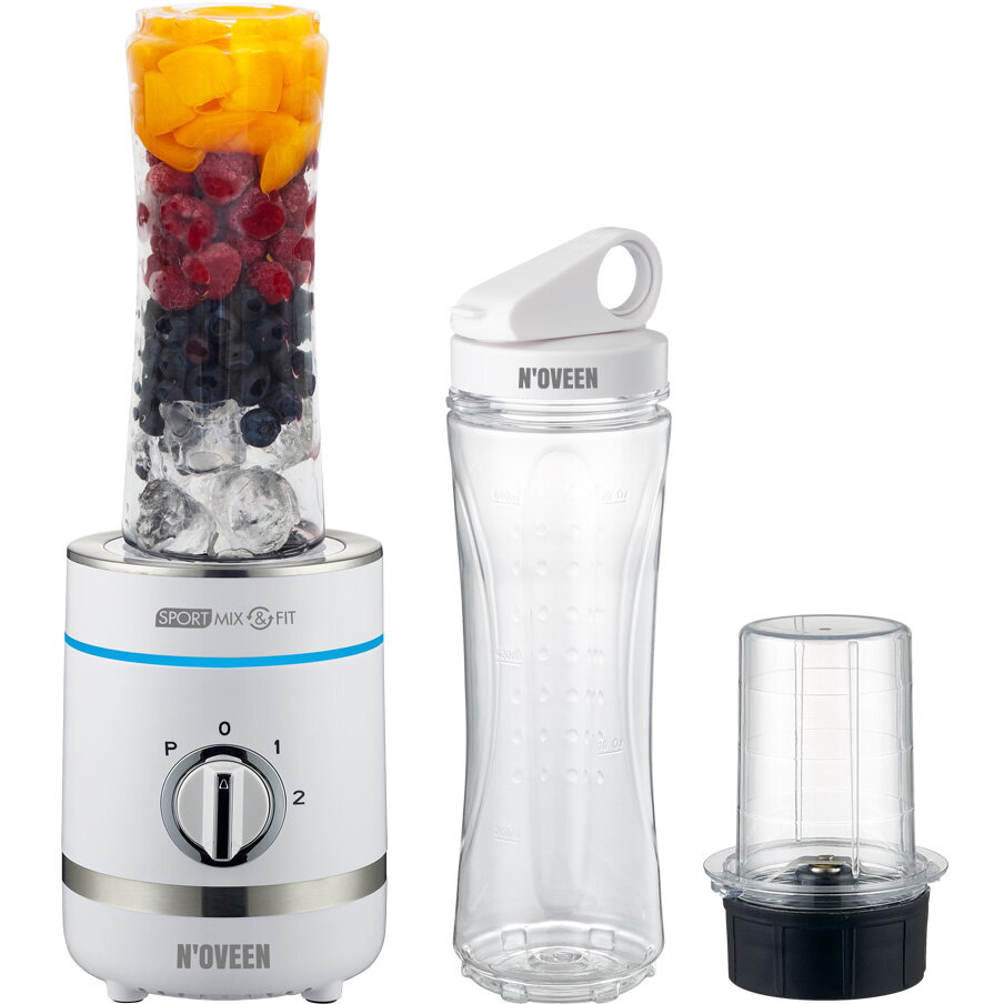 Blender Noveen Sport Mix & Fit SB1100 X-LINE  0,6 L Blender de masă 300 W