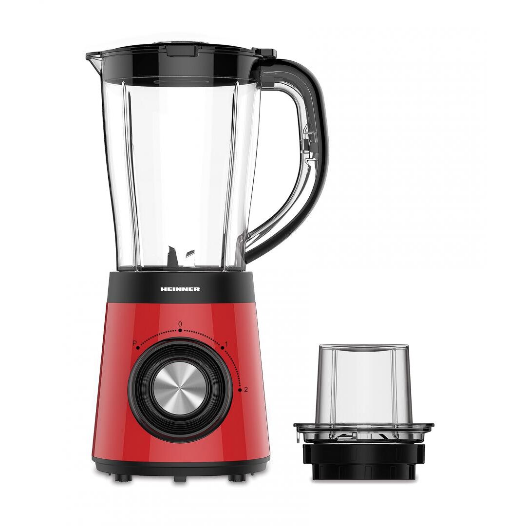 Blender de Masa HBL-500RRD 500W 1.5L Negru/Rosu