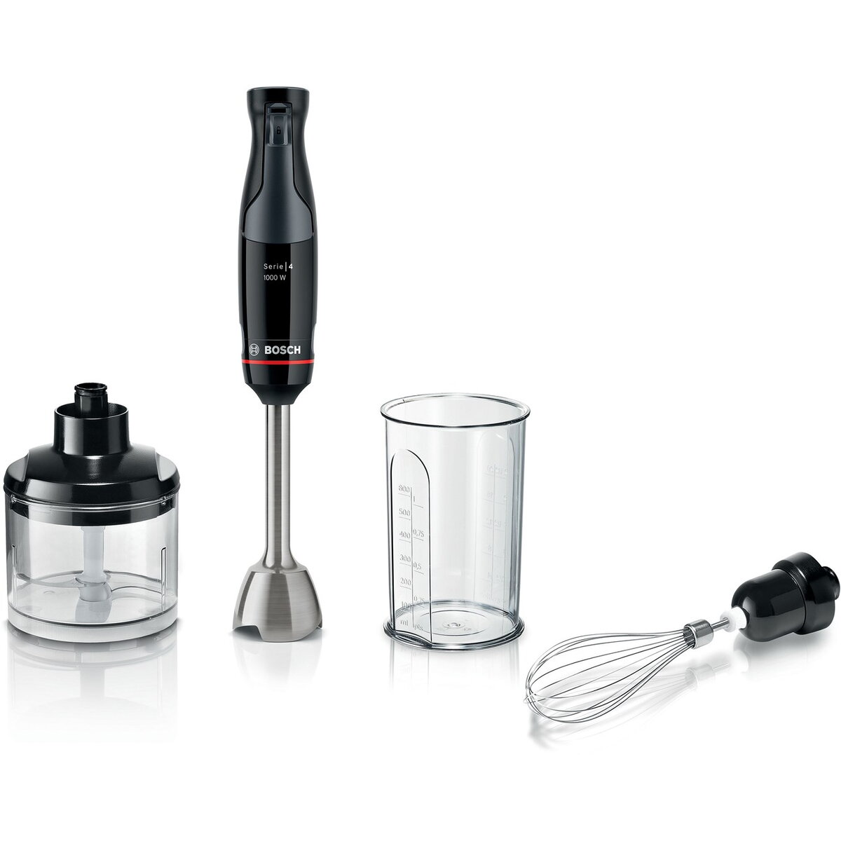 Blender Serie 4 MSM4B621, 0.6L, 1000W, Anthracite