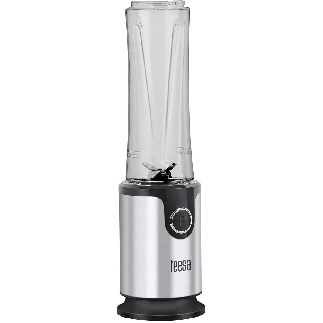 Blender Smoothie Maker TSA3535 2 Pahare 500ML 300W Argintiu