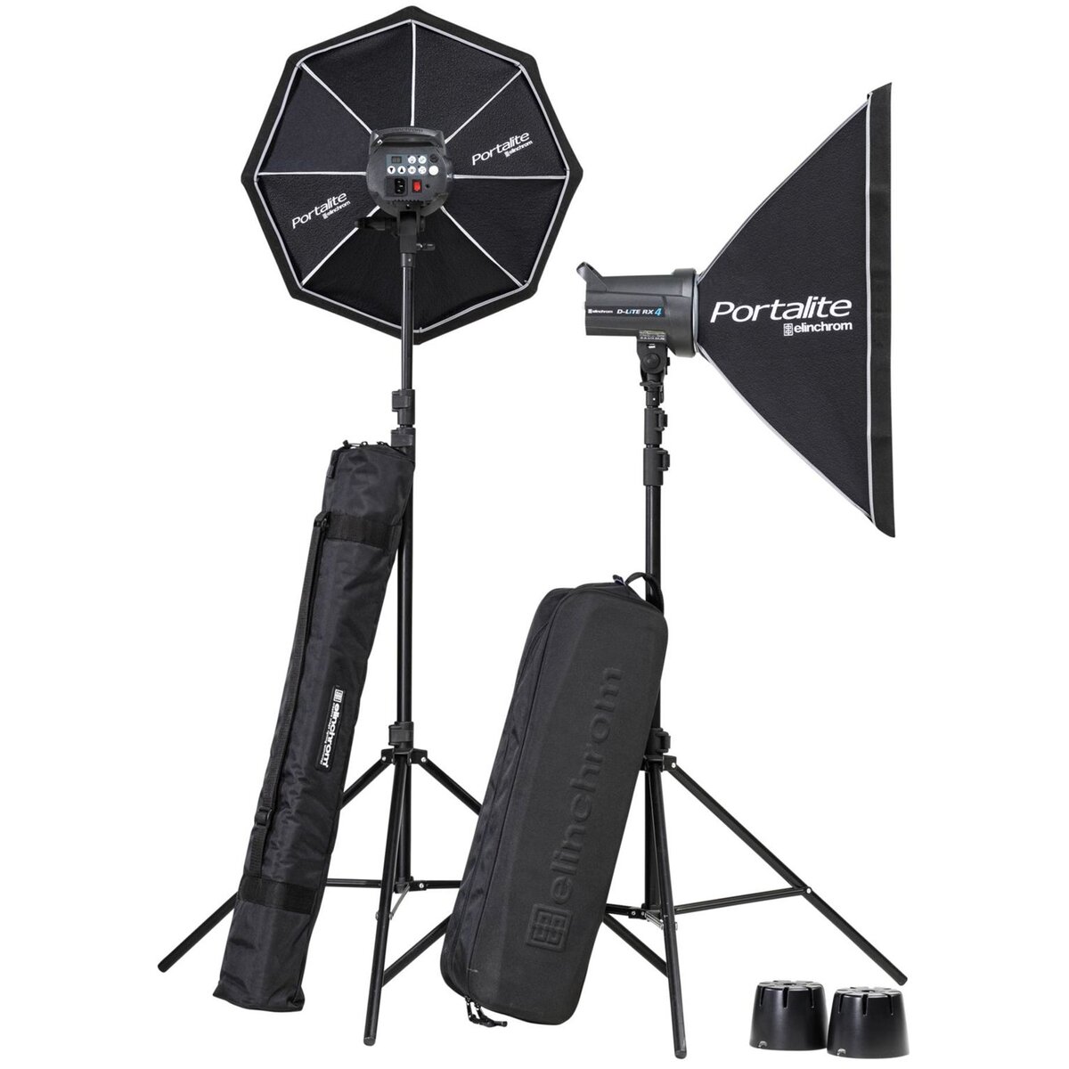 Blitz D-Lite RX 4/4 Softbox to go Set