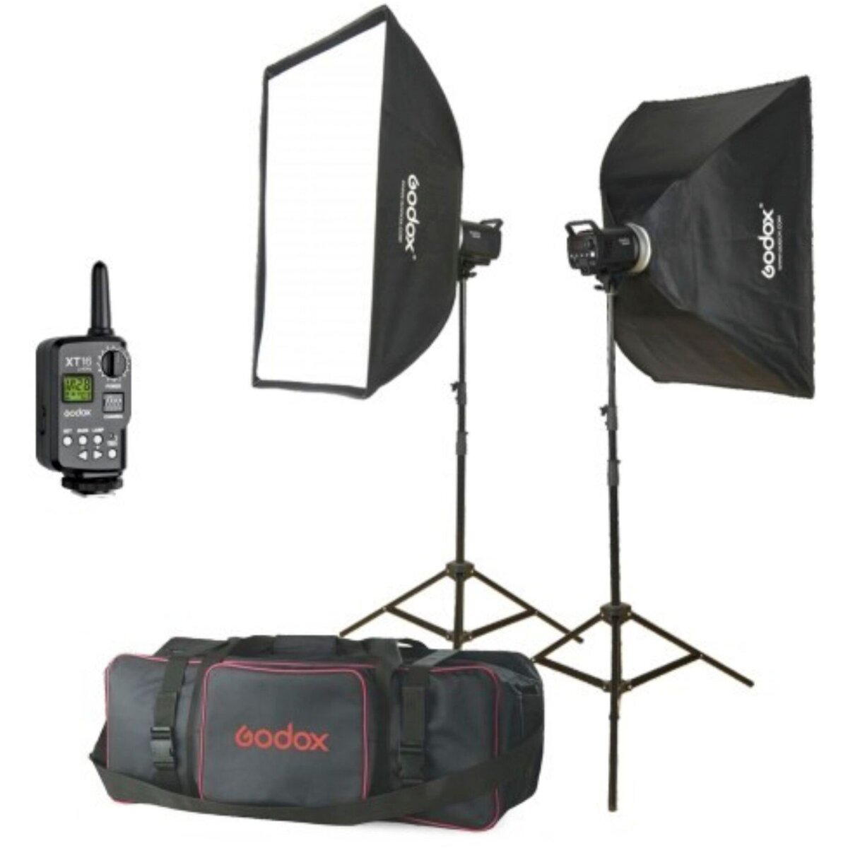 Blitz MS200-F Studio-Kit studio flash unit kit 2 x 200Ws
