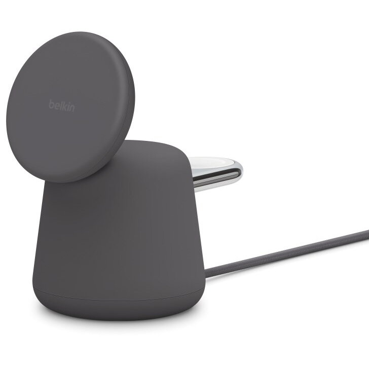 BoostCharge Pro 2-in-1 Wireless Charging Dock with MagSafe 15W