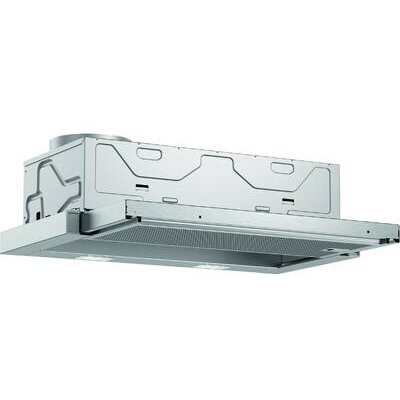 BOSCH Hotă Serie 2 DFL063W56 Semi-încorporată (extras) Metalică 328 m3/h C- Desigilata