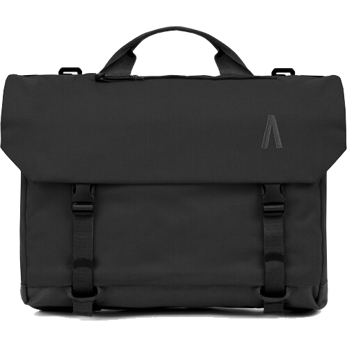 Boundary Rennen Messenger/Tote Bag (Black)