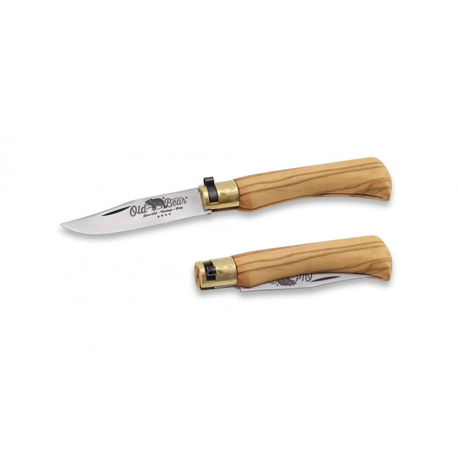 Briceag Classic Olive wood, lama 80 mm