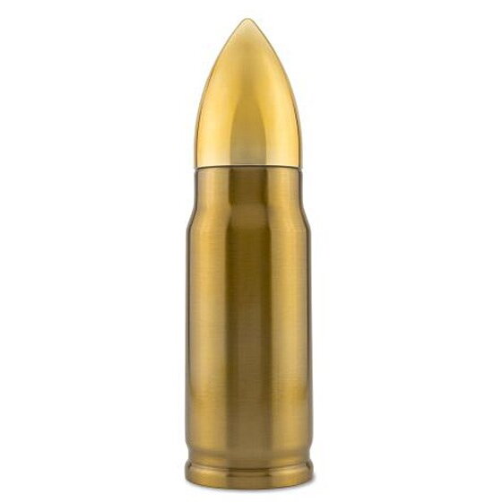 Bullet Brass thermos cartridge 350 ml