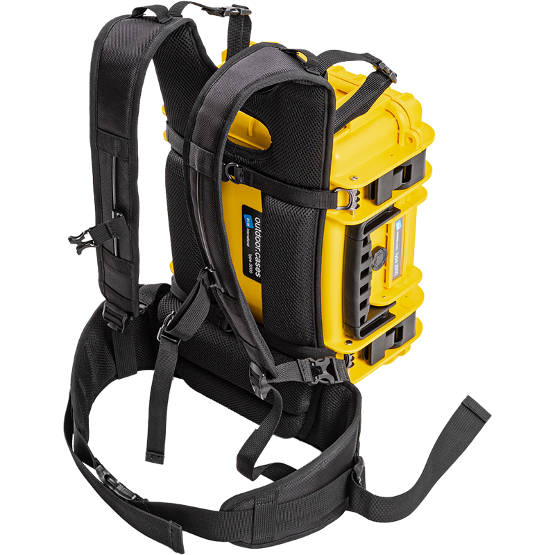 BW Outdoor Cases Backpack system (BPS.S1) for type 3000/4000