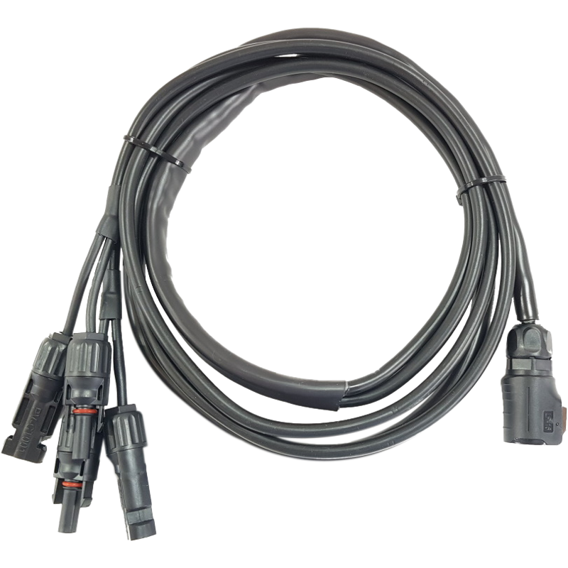 BW Outdoor Cases energy.case - cable EC/PVDC/Y (for connecting two standard 12V solar panels)