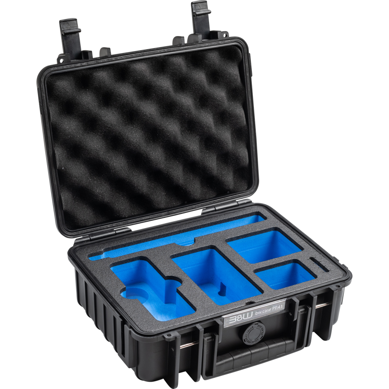 BW Outdoor Cases Type 1000 for Insta360 X4, black