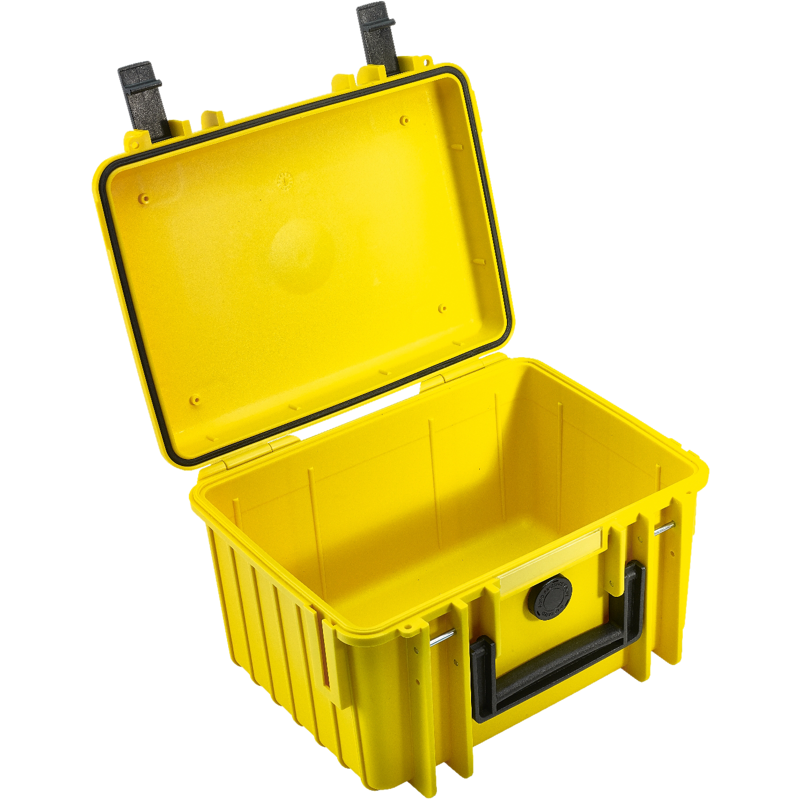 BW Outdoor Cases Type 2000 / Yellow (empty)